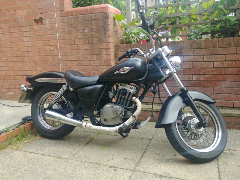 125cc bobber chopper